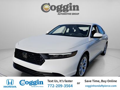 New 2025 Honda Accord LX