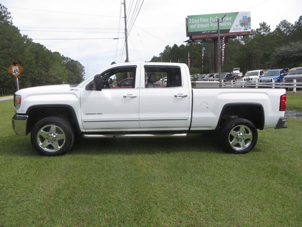 Used 2015 GMC Sierra 2500 SLT w/ Suspension Package, Off-Road AWD/4WD image 1