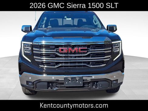 New 2026 GMC Sierra 1500 SLT w/ SLT Premium Plus Package AWD/4WD image 2