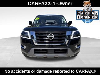 Used 2024 Nissan Armada SL w/ Captain's Chairs Package video 2