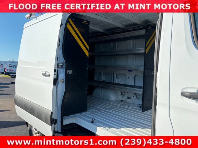 Used 2019 Mercedes-Benz Sprinter 144 Cargo w/ Chrome Grille Package image 13
