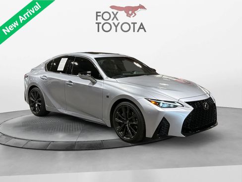Used 2025 Lexus IS 350 F Sport w/ Accessory Package 2 RWD image 8