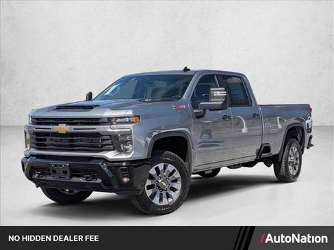 New 2026 Chevrolet Silverado 2500 Custom w/ Custom Value Package AWD/4WD image 1