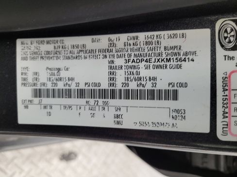 Used 2019 Ford Fiesta SE image 33