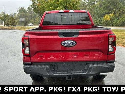 New 2025 Ford Ranger XLT w/ FX4 Off-Road Package image 29