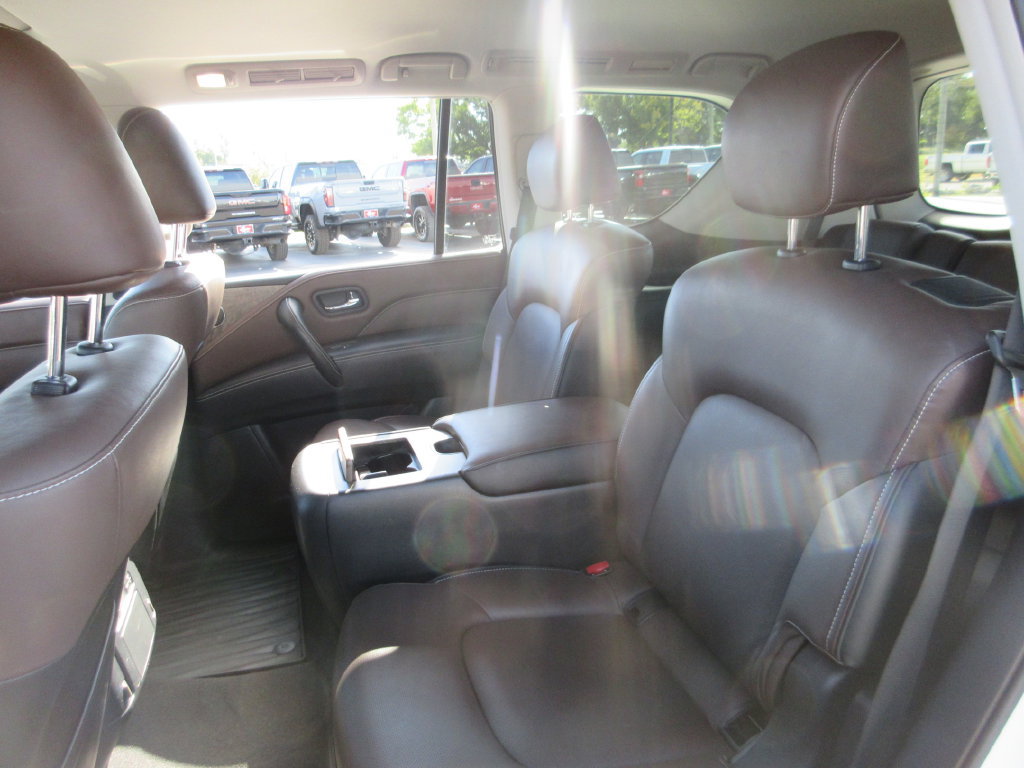 Used 2021 INFINITI QX80 Premium Select w/ Cargo Package AWD/4WD image 22