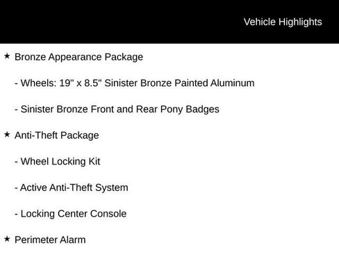 New 2026 Ford Mustang Premium RWD image 24