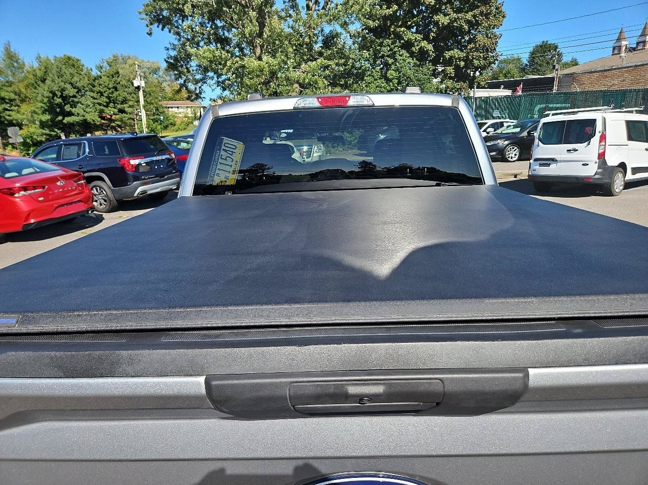 Used 2025 Ford F150 STX w/ Equipment Group 201A FX4 AWD/4WD image 5