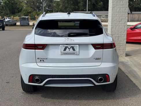 Used 2020 Jaguar E-PACE Checkered Flag image 10