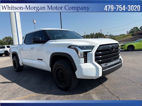 Used 2023 Toyota Tundra SR5 w/ SR5 Premium Package AWD/4WD image 3