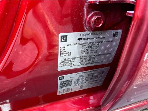 Used 2021 Chevrolet Silverado 1500 Custom image 36