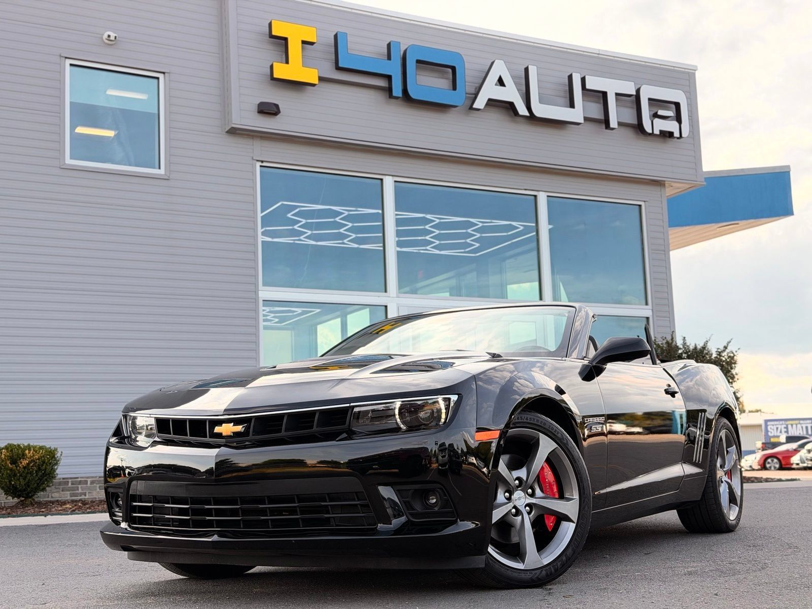 Used 2014 Chevrolet Camaro SS w/ RS Package RWD image 1