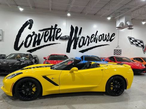Used 2014 Chevrolet Corvette CONV 3LT, Z51, FE4, J6E, NPP, w/ 3LT Preferred Equipment Group image 30