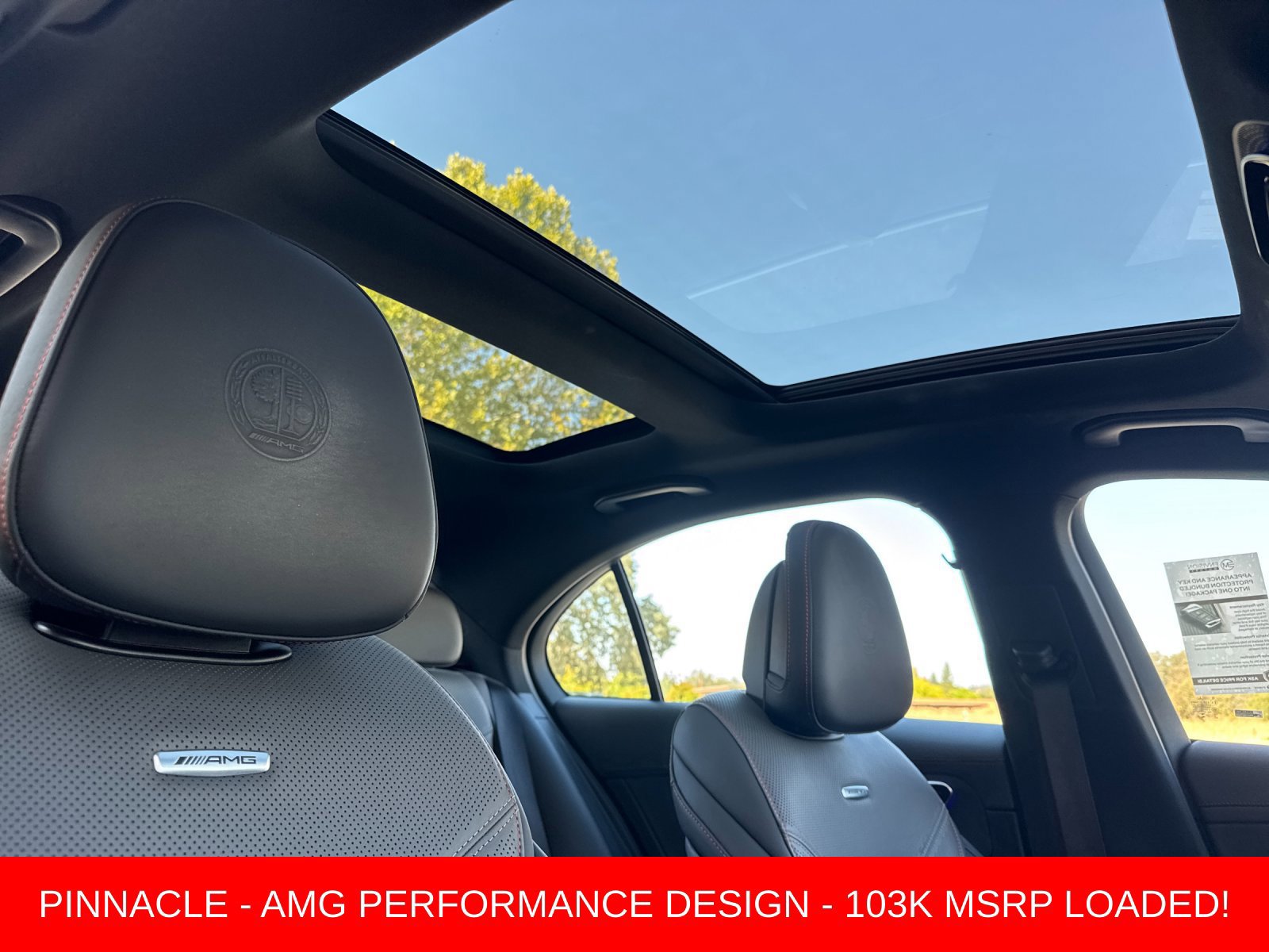 Certified 2024 Mercedes-Benz C 63 AMG S image 16