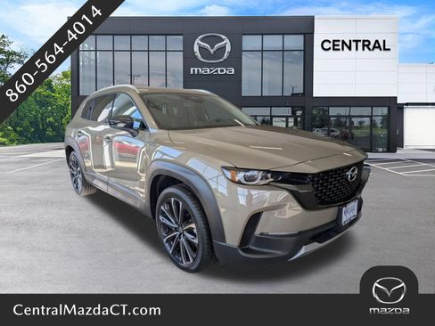 New 2025 MAZDA CX-50 AWD 2.5 Turbo w/ Cargo Package image 1