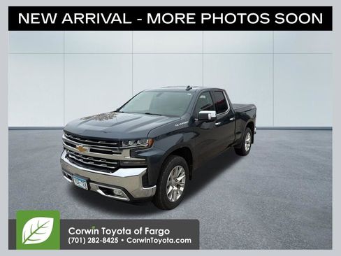 Used 2019 Chevrolet Silverado 1500 LTZ w/ LTZ Plus Package AWD/4WD image 1