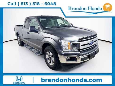 Used 2018 Ford F150 XLT RWD image 1