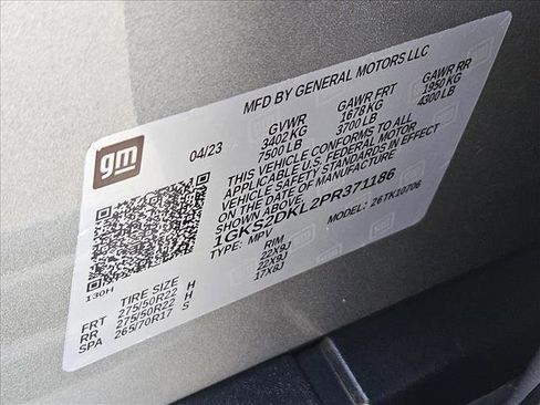 Used 2023 GMC Yukon Denali w/ LPO, Floor Liner Package image 26