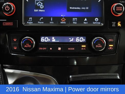 Used 2016 Nissan Maxima 3.5 SL FWD image 20
