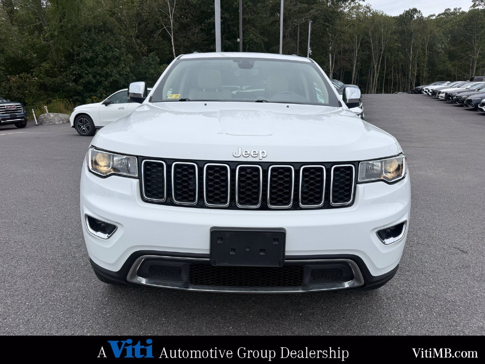 Used 2021 Jeep Grand Cherokee Limited w/ Trailer Tow Group IV AWD/4WD image 3