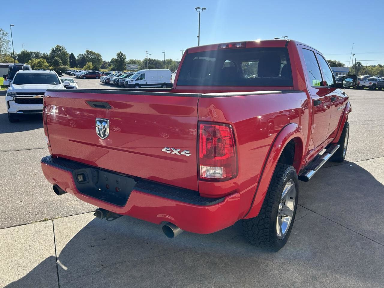 Used 2012 RAM 1500 Express w/ Detroit Red Wings Edition AWD/4WD image 5