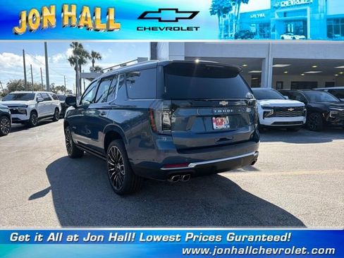 New 2026 Chevrolet Tahoe High Country image 8
