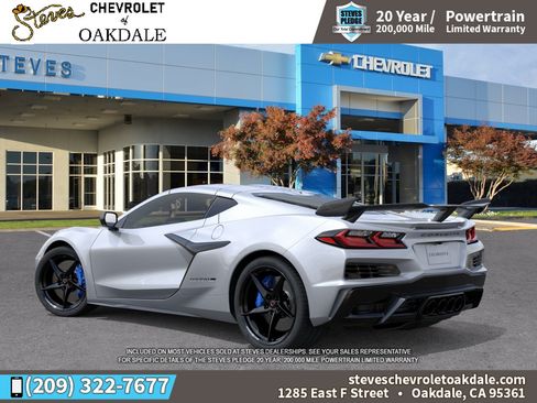 New 2027 Chevrolet Corvette Grand Sport w/ Stealth Interior Trim Package RWD image 3