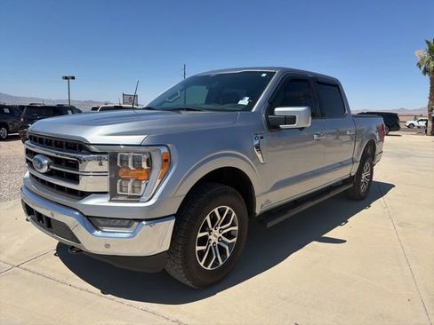 Used 2021 Ford F150 Lariat w/ Max Trailer Tow Package AWD/4WD image 1