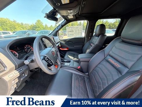 New 2026 Nissan Frontier PRO-4X w/ Pro Premium Package AWD/4WD image 17