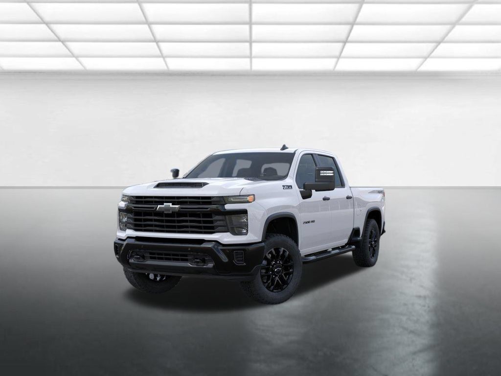 New 2026 Chevrolet Silverado 2500 Custom w/ Custom Value Package AWD/4WD image 9