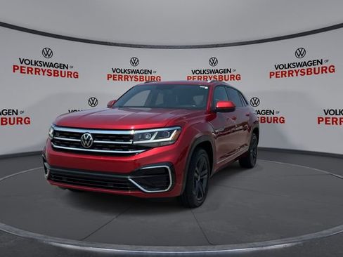Used 2021 Volkswagen Atlas Cross Sport SE w/ Panoramic Sunroof Package AWD/4WD image 3