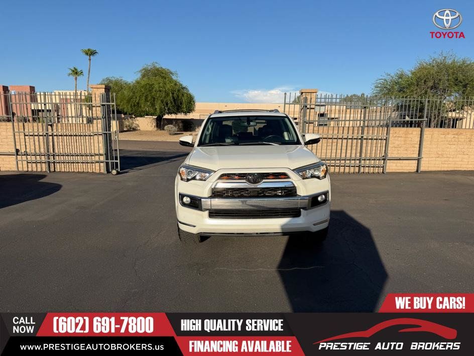 Used 2016 Toyota 4Runner Limited AWD/4WD image 3