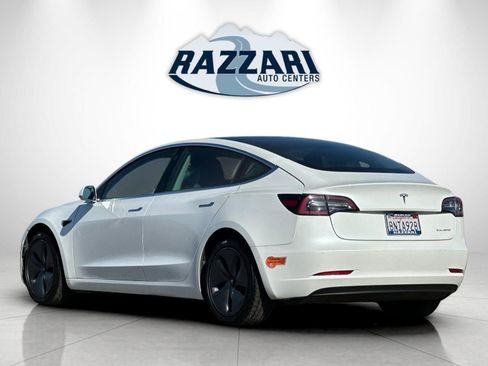 Used 2020 Tesla Model 3 Long Range AWD/4WD image 5