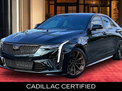 Used 2023 Cadillac CT4 V Blackwing w/ Climate Package