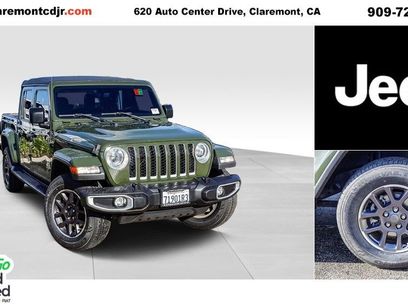 Certified 2022 Jeep Gladiator Overland w/ Trailer Tow Package