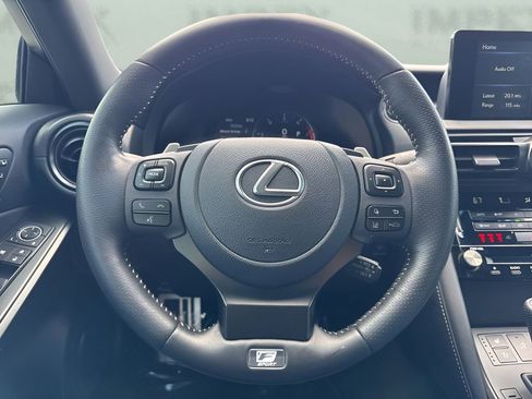 Used 2024 Lexus IS 350 F Sport w/ Memory Package RWD image 14