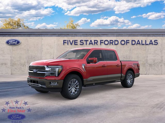 New 2026 Ford F150 King Ranch w/ Equipment Group 601A High AWD/4WD image 1