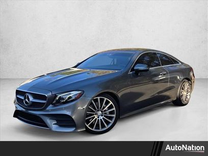Used 2018 Mercedes-Benz E 400 Coupe