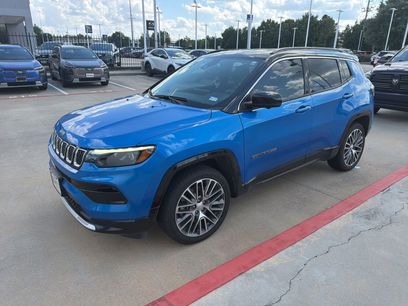 Used 2023 Jeep Compass Limited w/ Elite Group