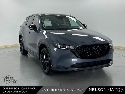 Certified 2023 MAZDA CX-5 Carbon Edition image 4