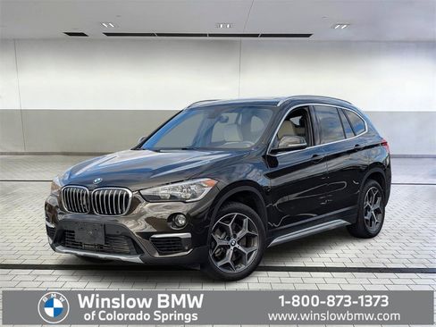 Used 2018 BMW X1 xDrive28i w/ Convenience Package image 1