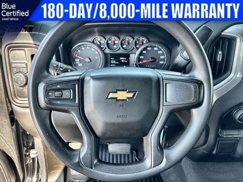 Used 2021 Chevrolet Silverado 1500 Custom RWD image 23