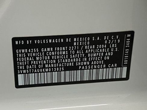 Used 2019 Volkswagen GTI Rabbit Edition image 37