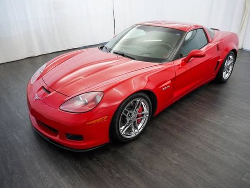 Used 2008 Chevrolet Corvette Z06 w/ Preferred Equipment Group RWD image 3
