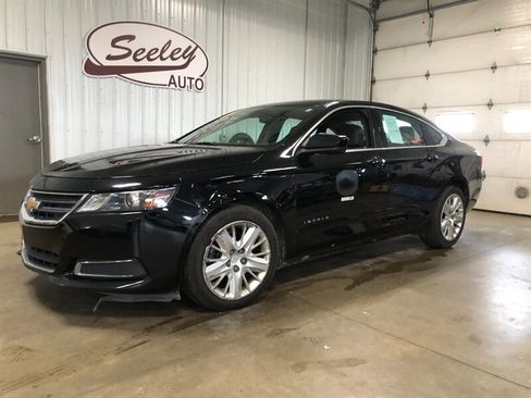 Used 2017 Chevrolet Impala LS image 1
