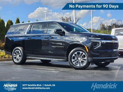 New 2026 Chevrolet Suburban LS RWD image 1