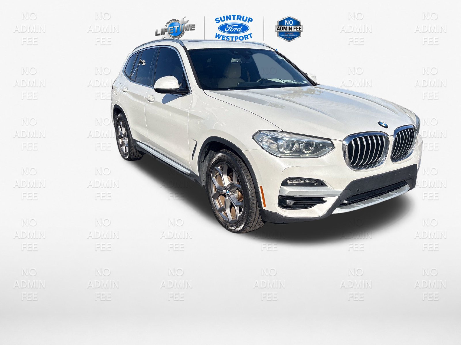 Used 2020 BMW X3 xDrive30i w/ Premium Package AWD/4WD image 8