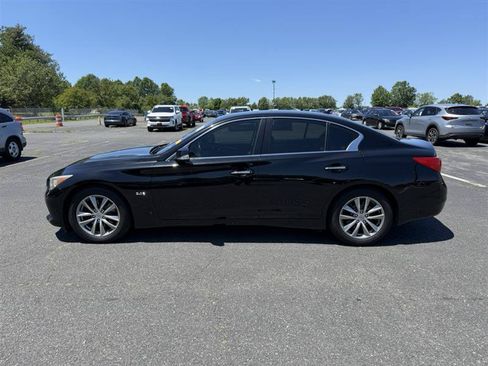Used 2016 INFINITI Q50 3.0t Premium w/ 3.0T Premium Plus Package AWD/4WD image 3