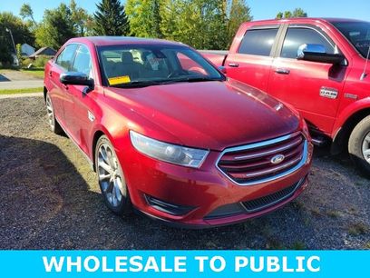 Used 2015 Ford Taurus Limited w/ Equipment Group 301A