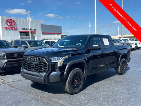 Used 2024 Toyota Tundra TRD Pro AWD/4WD image 1